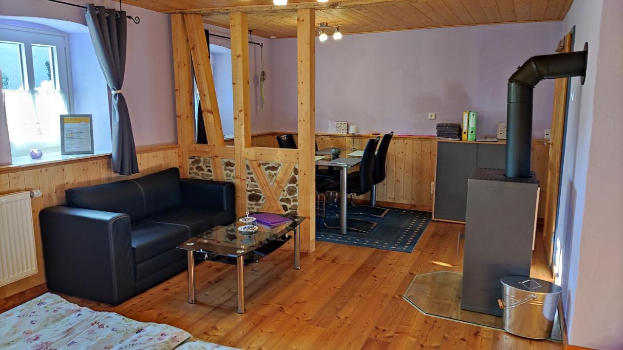 Ferienwohnung Altenstein Maroldsweisach Luaran gambar